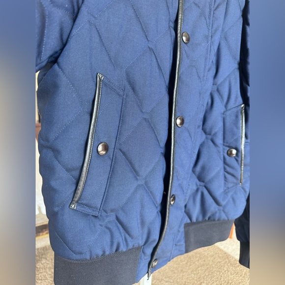 Burberry quilted bomber jacket - Picture 3 of 9